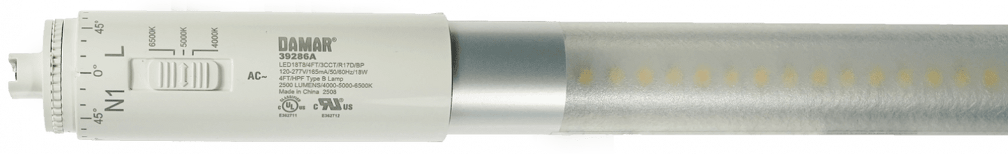 Damar 39286A LED Tube