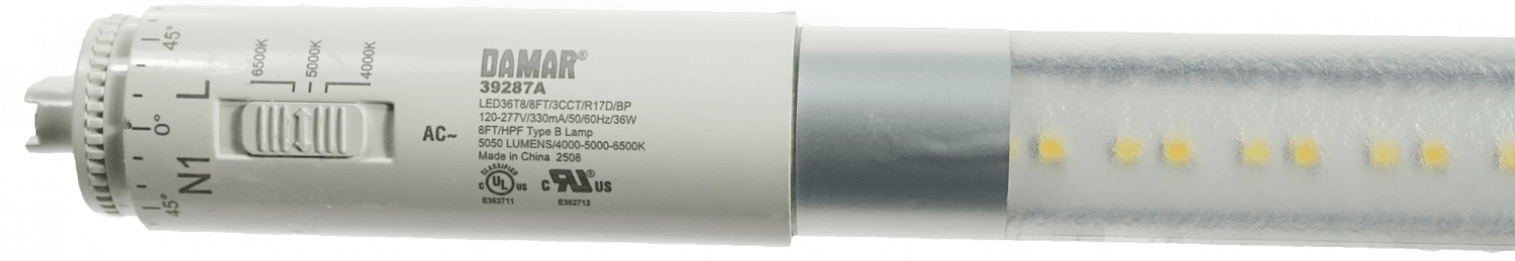 Damar 39287A LED Tube