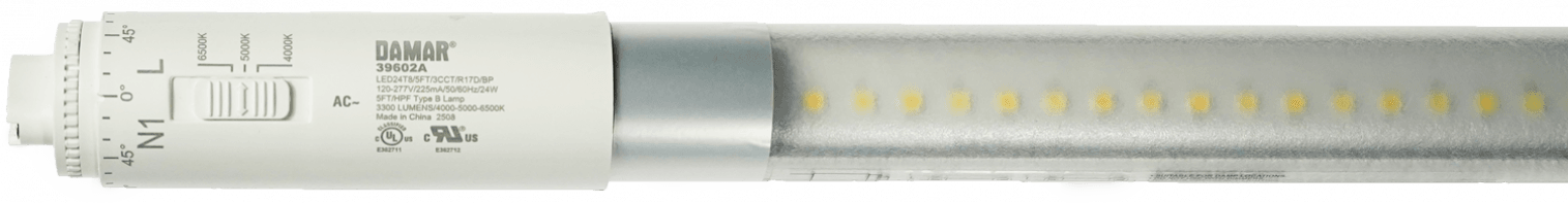 Damar 39602A LED Tube