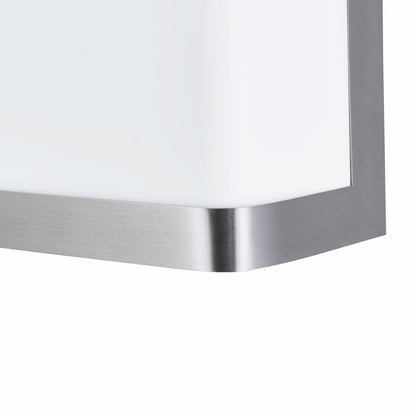 Abra 50028ODW Sentinel exterior wall fixture with contemporary stainless steel design for architectural outdoor lighting