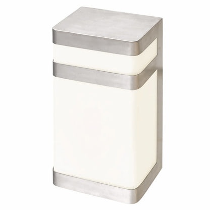 Abra 50020ODW Sentinel exterior wall sconce with stainless steel body for stylish residential and commercial lighting