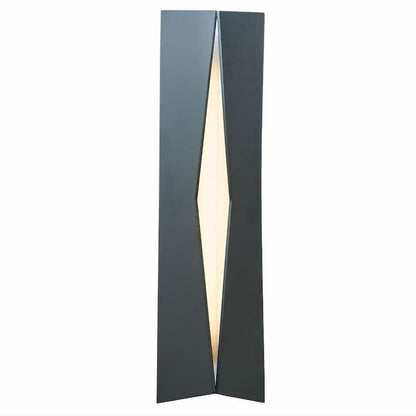Abra Omega 50083ODW wet location LED wall fixture featuring durable 304 stainless steel construction and frosted glass diffuser