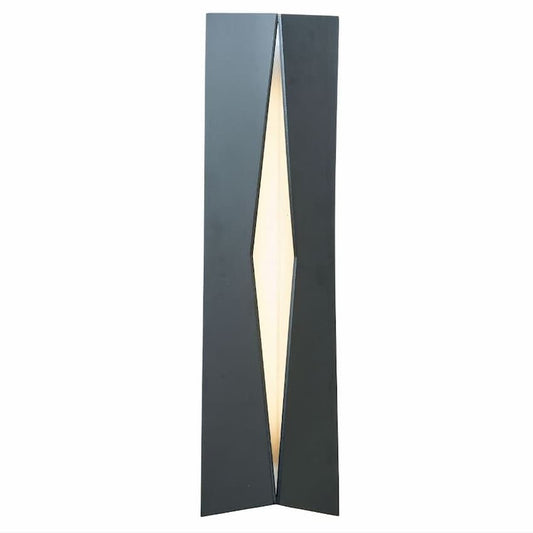 Abra Omega 50083ODW wet location LED wall fixture featuring durable 304 stainless steel construction and frosted glass diffuser