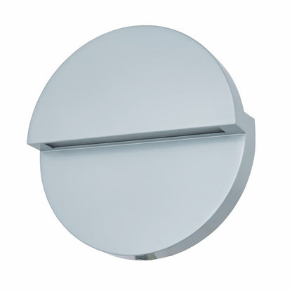 Abra 50081ODW round LED wall mount fixture for exterior residential use