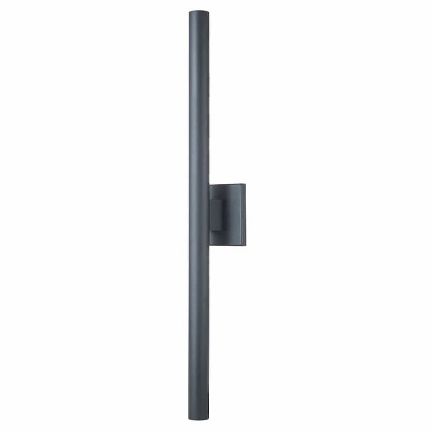 Abra Lighting Obelisk 50112ODW LED wall fixture with 30W integrated LED, 3000K warm white illumination and 1785-lumen output