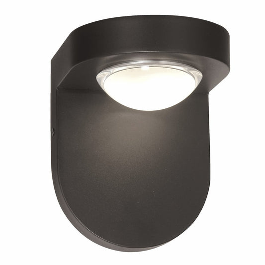 Abra Pharos 50063ODW wet location wall sconce with crystal lens