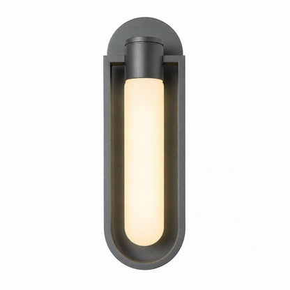 Abra Siren 50101ODW marine-grade wet location wall fixture with frosted glass diffuser for modern outdoor and exterior lighting