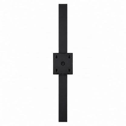 Abra 50141ODW Prism wet-rated exterior wall fixture with geometric square tube profile for residential and commercial lighting
