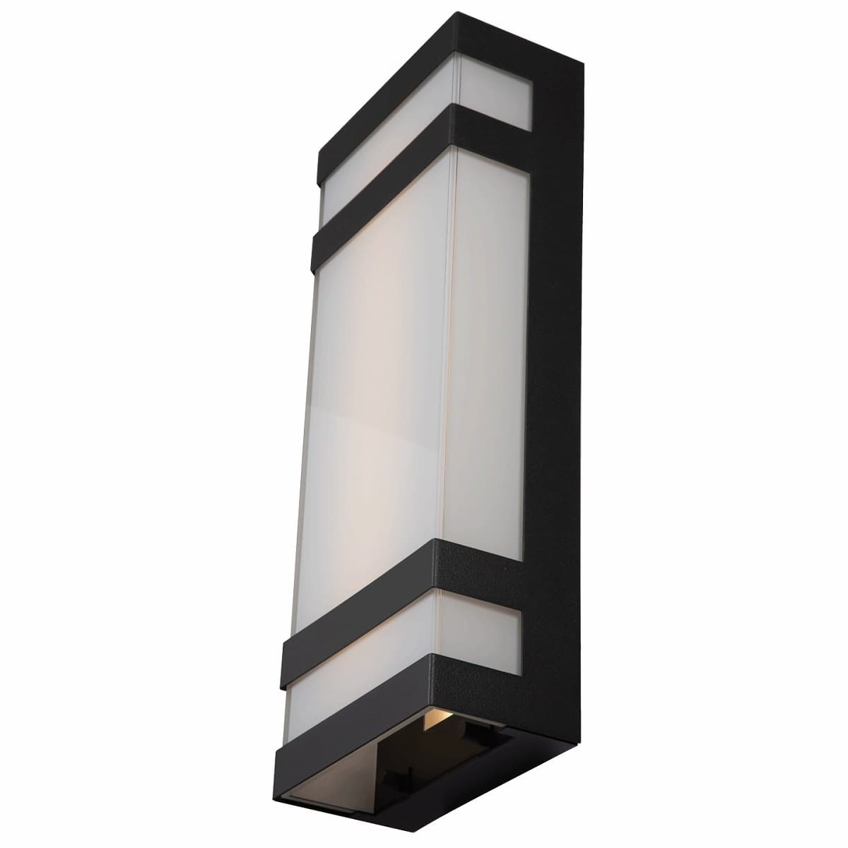 Abra Proton 50018ODW wet location wall light featuring marine-grade 316 stainless steel for modern outdoor applications