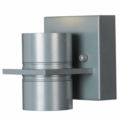 Abra 50042ODW Beacon outdoor wall fixture with two directional lights and adjustable rotating shades