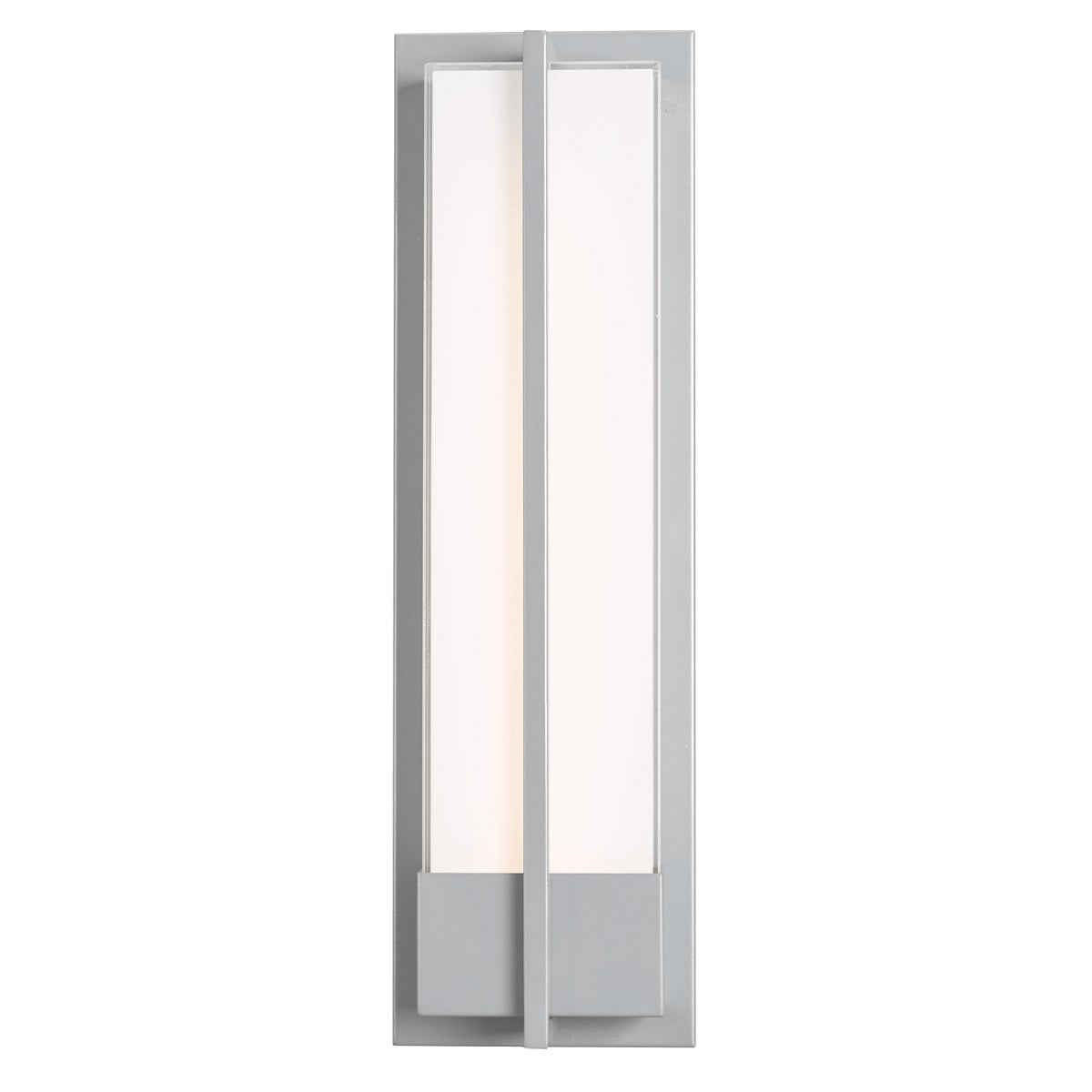 Abra 50017ODW Neutron exterior wall sconce with marine-grade 316 stainless steel construction for architectural lighting