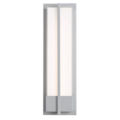 Abra 50017ODW Neutron exterior wall sconce with marine-grade 316 stainless steel construction for architectural lighting