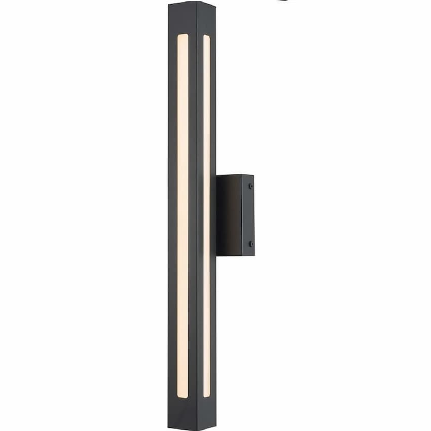 Abra 50140ODW Prism wet-rated exterior wall fixture with geometric square tube profile for residential and commercial lighting