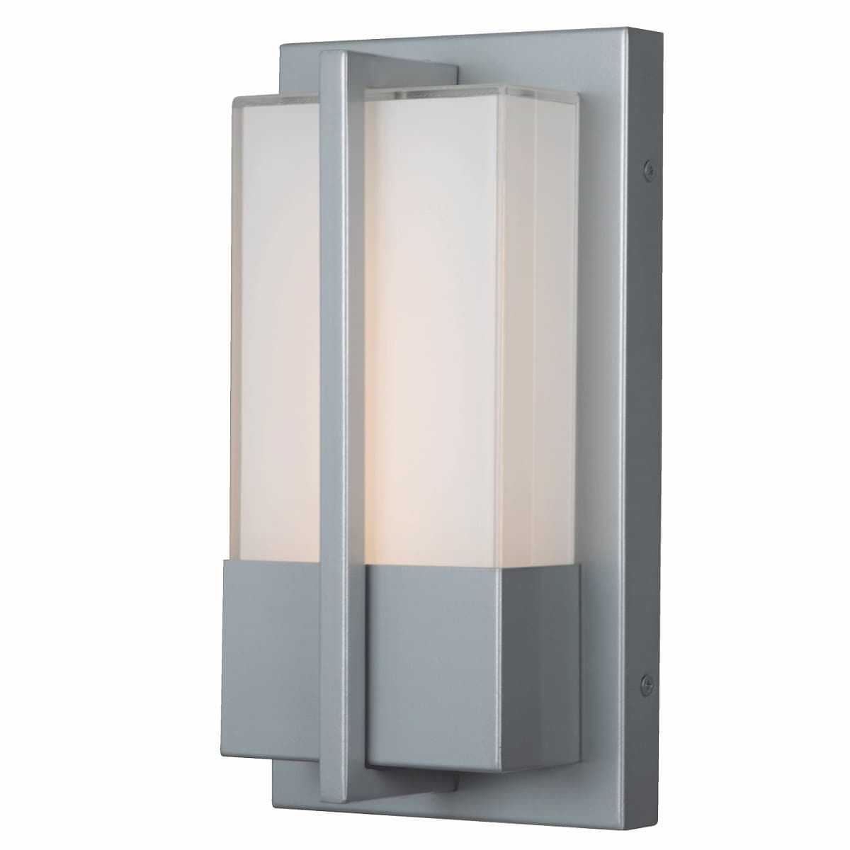 Abra Neutron 50016ODW wet location wall light featuring a sleek contemporary profile for modern outdoor spaces