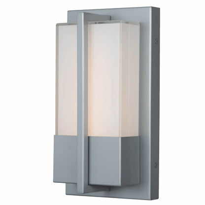 Abra Neutron 50016ODW wet location wall light featuring a sleek contemporary profile for modern outdoor spaces