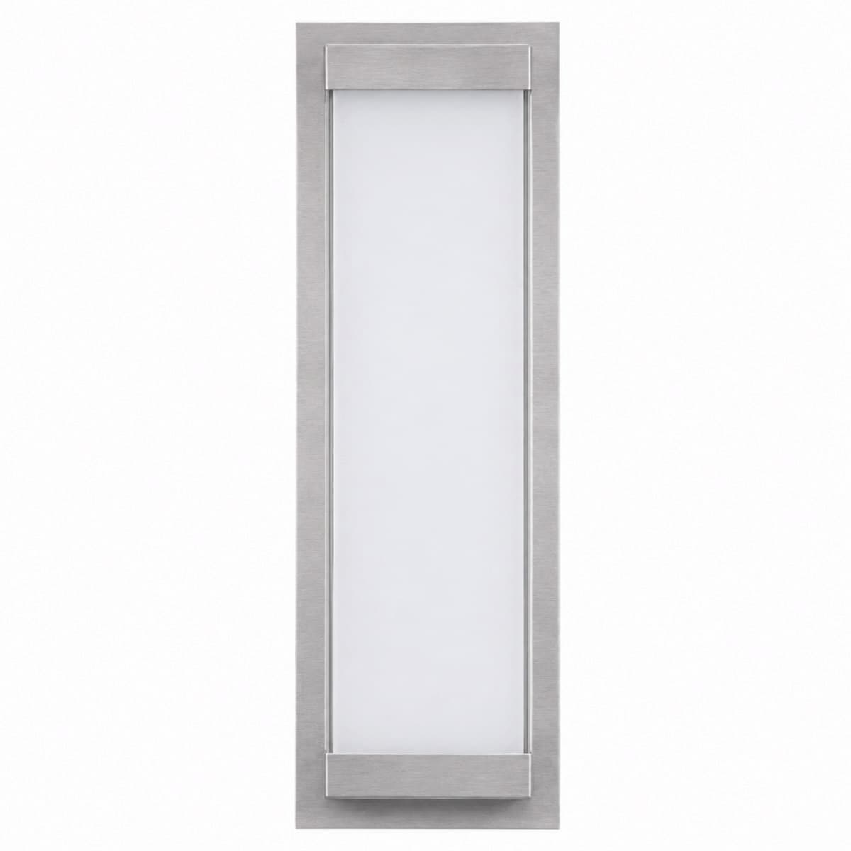 Abra 50014ODW Atom exterior wall sconce with marine-grade 316 stainless steel construction for wet location lighting