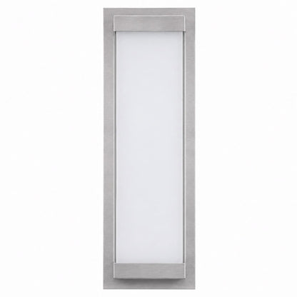 Abra 50014ODW Atom exterior wall sconce with marine-grade 316 stainless steel construction for wet location lighting