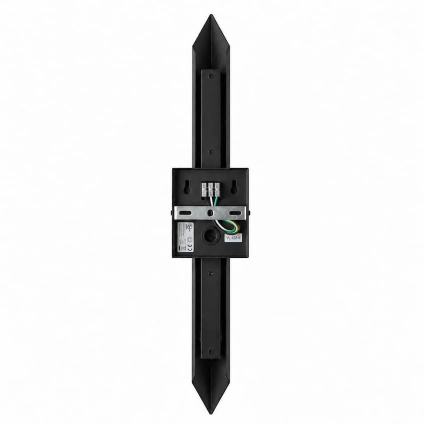 Abra 50109ODW Pauldron wet-rated exterior wall fixture with reflective light design for residential and commercial exteriors