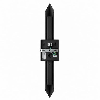 Abra 50109ODW Pauldron wet-rated exterior wall fixture with reflective light design for residential and commercial exteriors
