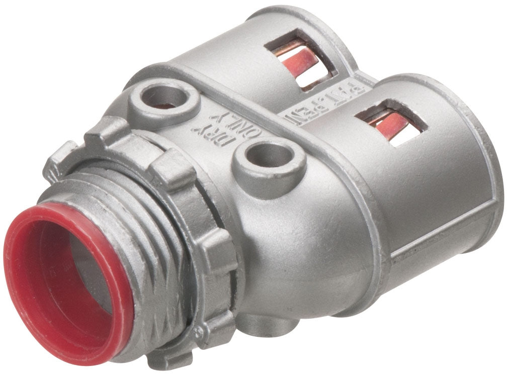 Arlington Industries 4040A 3/8 in die-cast zinc cable connector