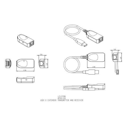 Leviton 41910-U11 Wiring Device
