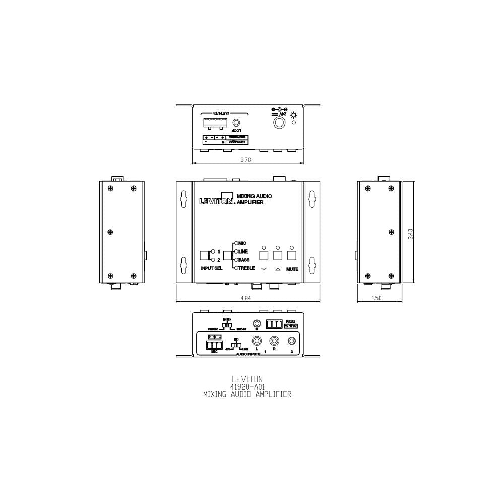 Leviton 41920-A01 Wiring Device