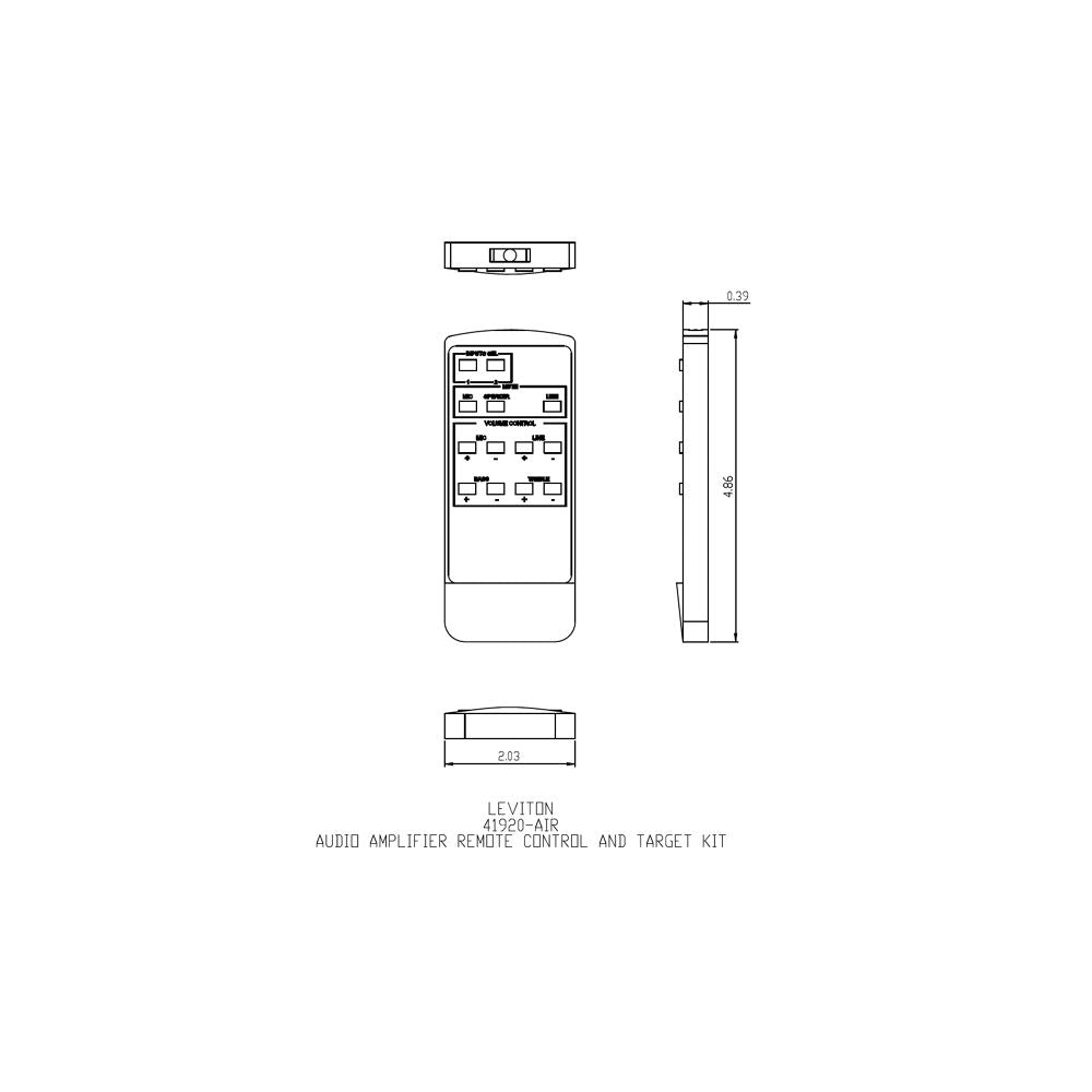Leviton 41920-AIR Wiring Device
