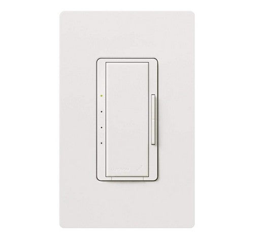 Lutron Maestro fan control in White
