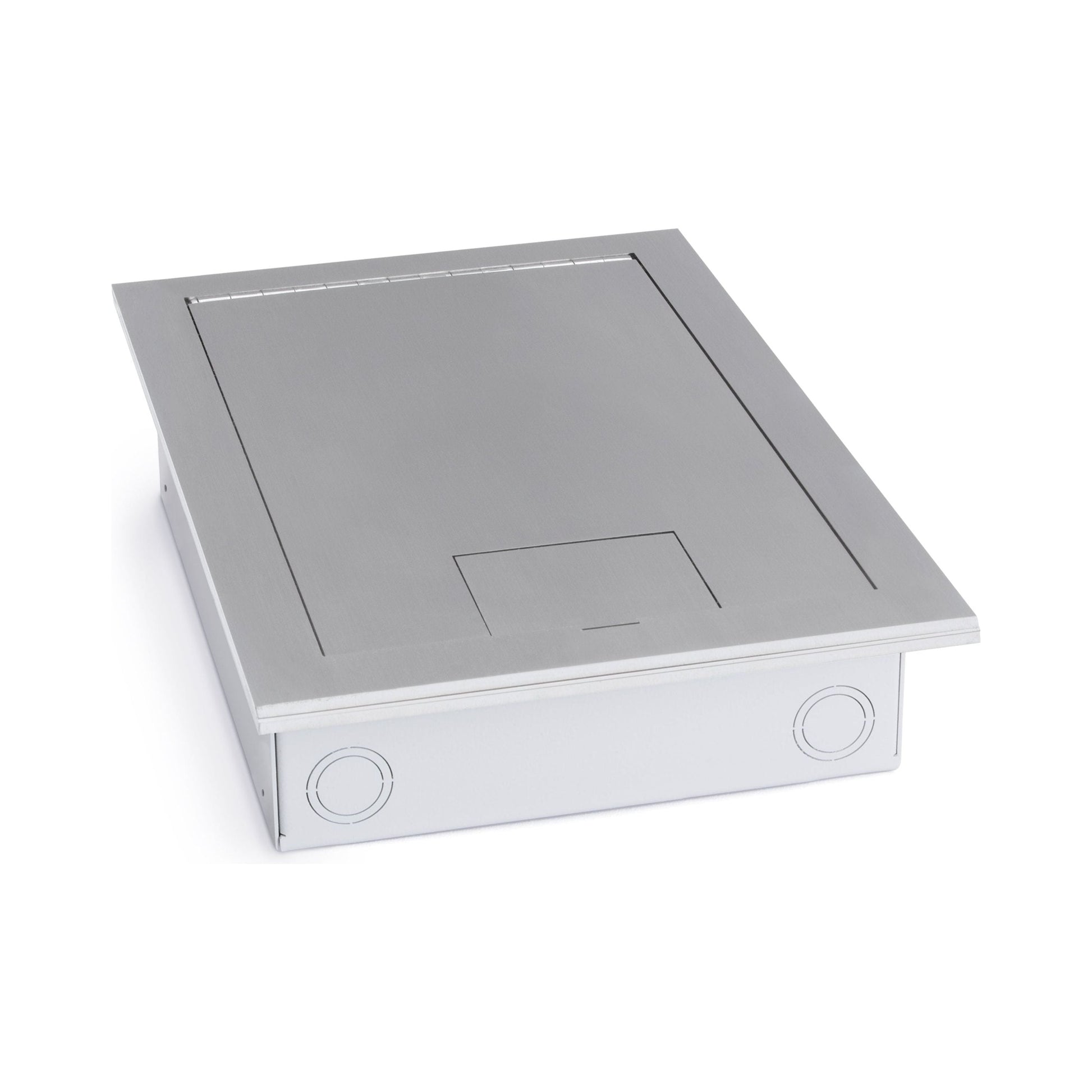 Lew Electric 4200-SS Stainless recessed floor box