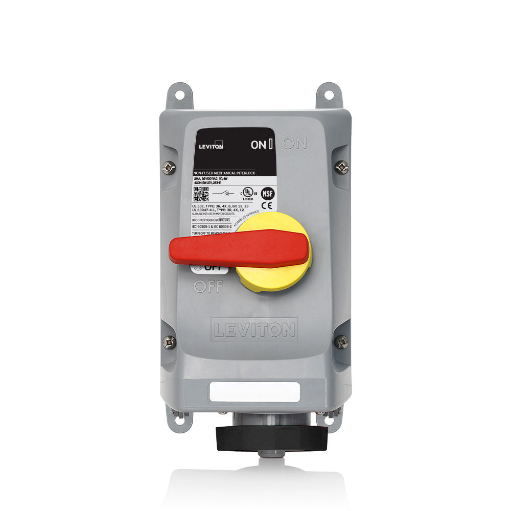 Leviton 420MI5WLEV Pin & Sleeve Device