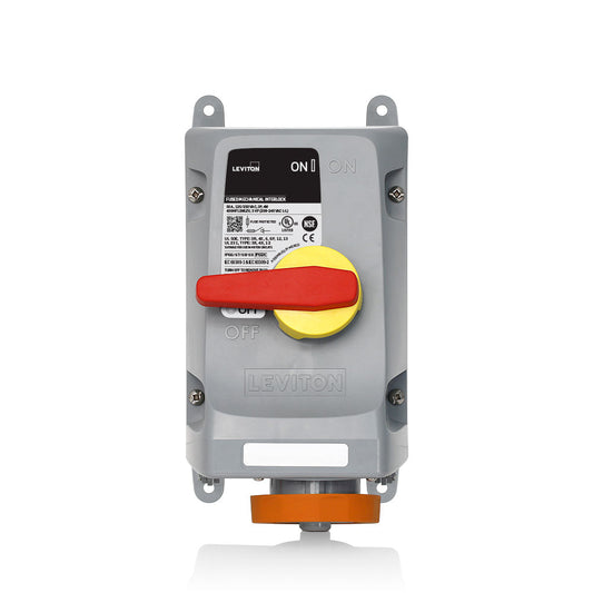 Leviton 430MF12WLEV Pin & Sleeve Device
