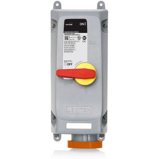 Leviton 460MF12WLEV Pin & Sleeve Device