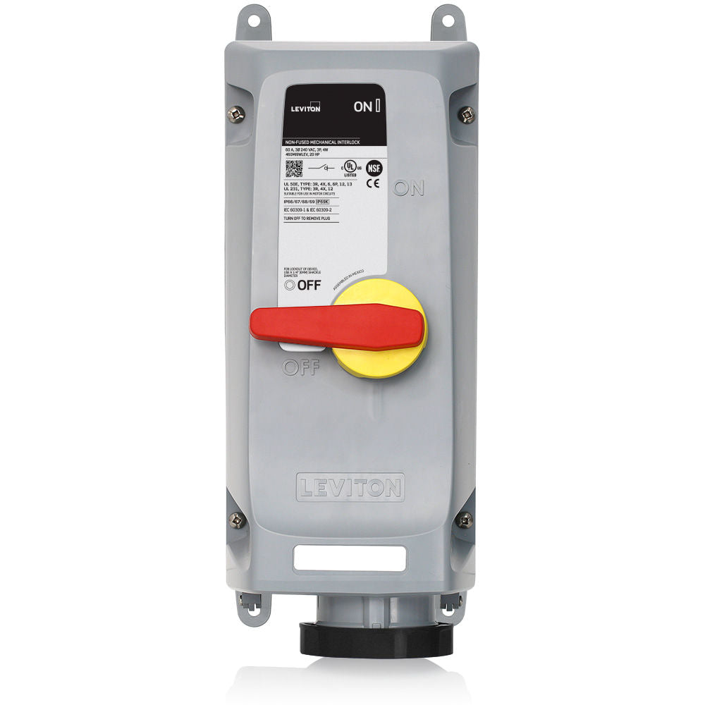 Leviton 460MI5WLEV Pin & Sleeve Device