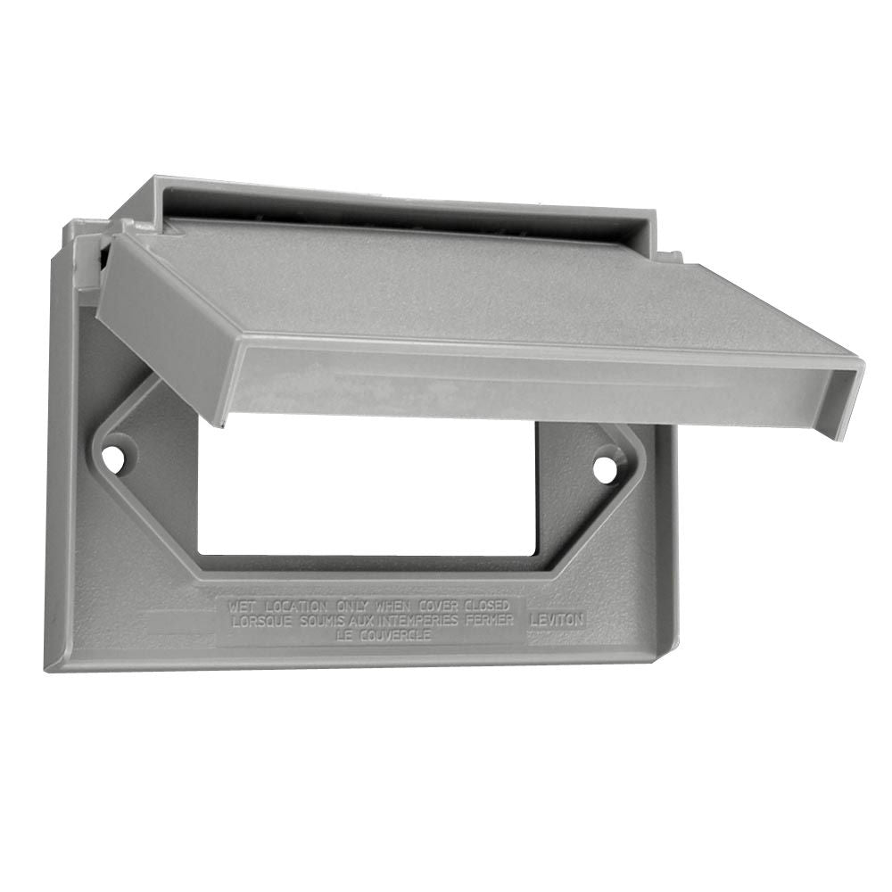 Leviton 4996-GY GFCI Receptacle