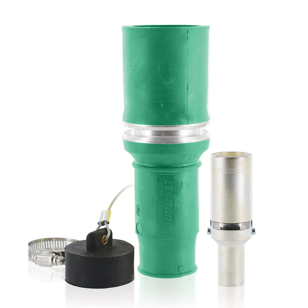 Leviton 49F31-G Plug & Connector