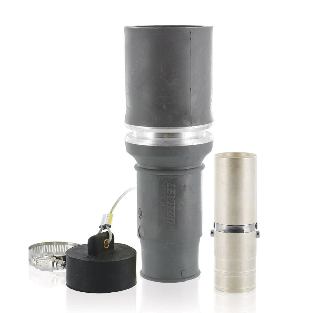 Leviton 49F64-GY Plug & Connector