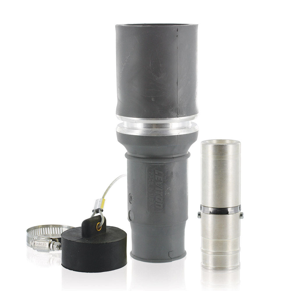 Leviton 49F77-GY Plug & Connector