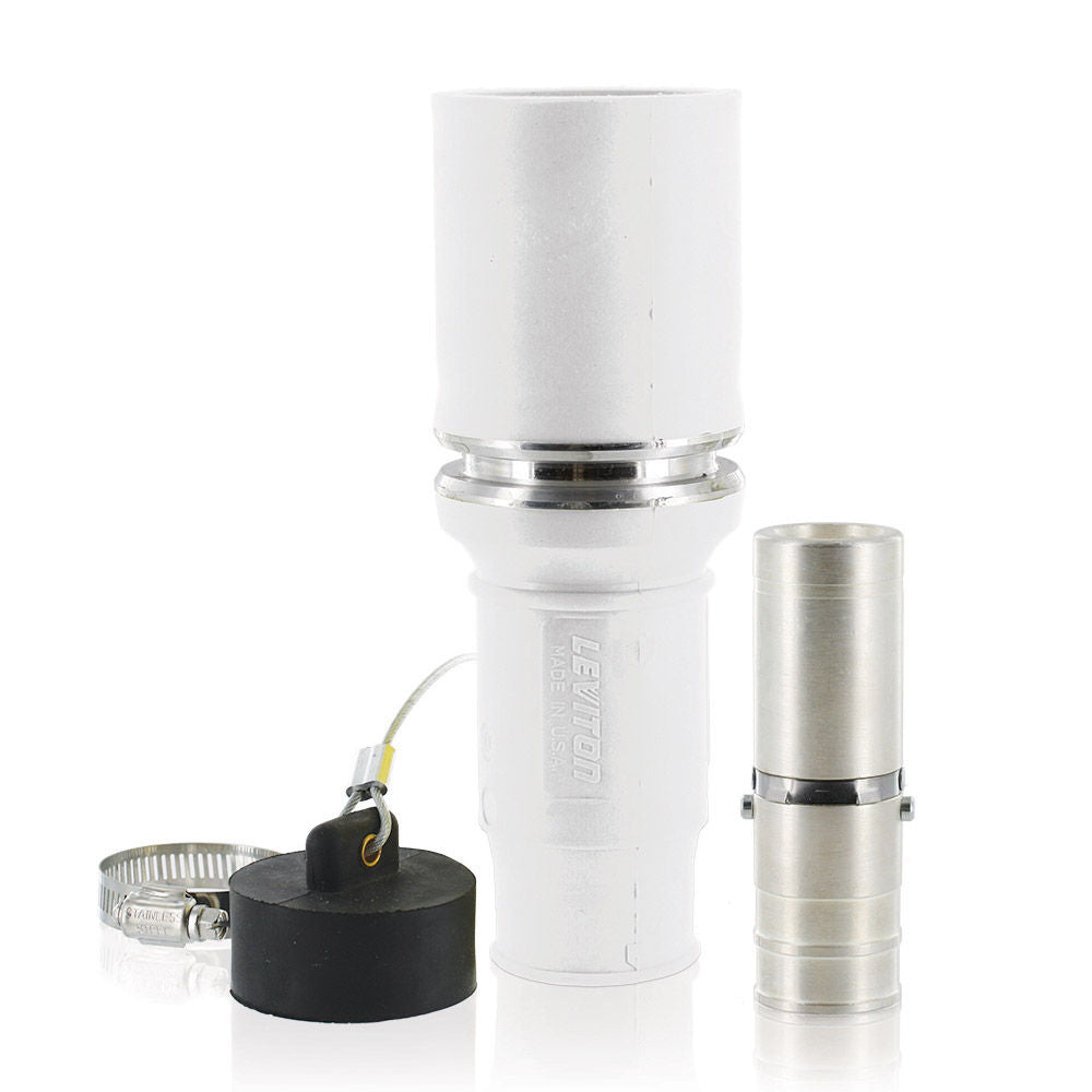 Leviton 49F77-W Plug & Connector
