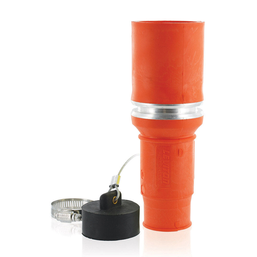 Leviton 49FSL-O Plug & Connector
