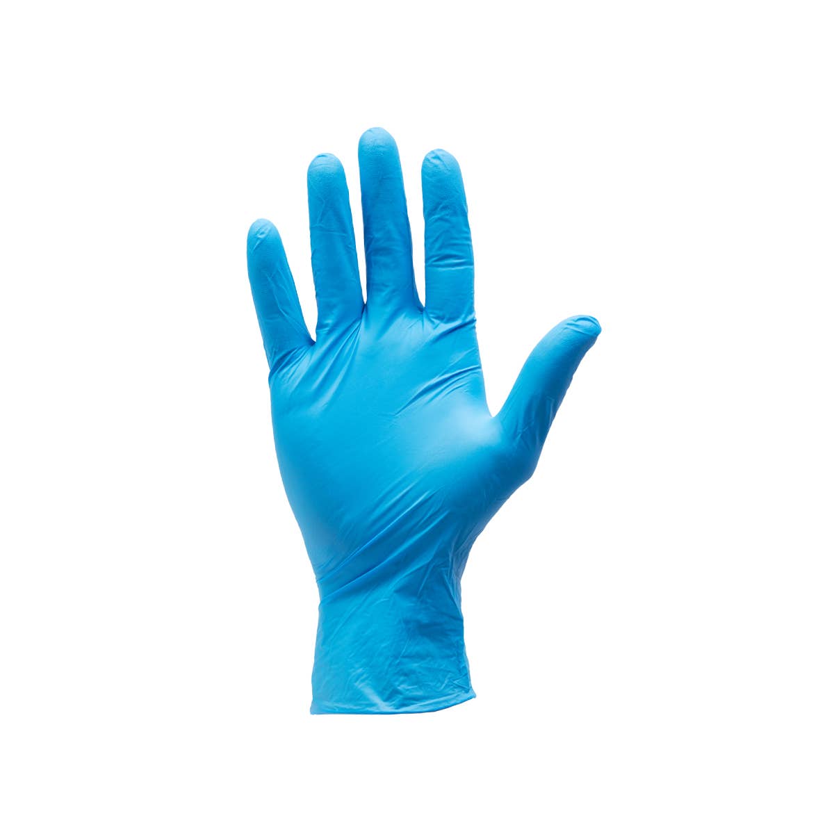 Dottie 4NG100XL Dottie Blue Nitrile Disposable Gloves 4Mil (X-Large) 4NG100XL