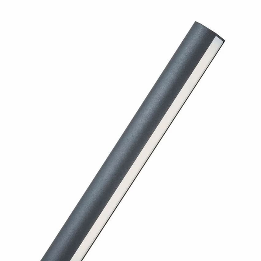 Abra Obelisk 50112ODW 30-inch dimmable LED outdoor wall sconce with reflective inner tube and wet-location rating