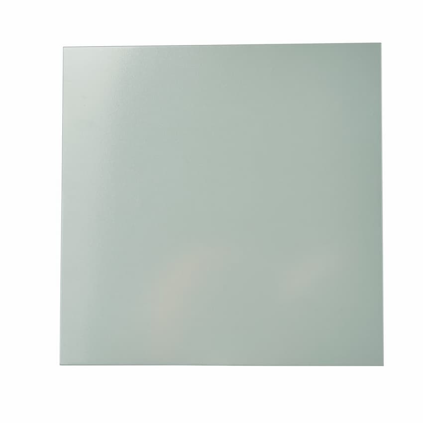 Abra Mona Lisa 50080ODW wet-location wall sconce featuring a frosted glass diffuser and nearly flush square metal panel