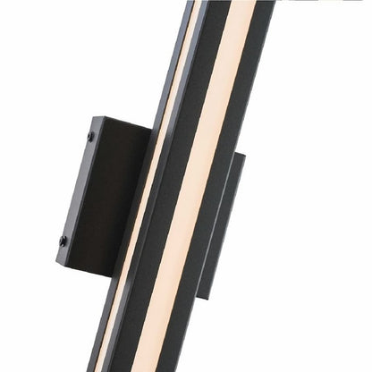 Modern Abra Prism 50140ODW square tube outdoor wall fixture designed for wet locations, entryways, patios, and exterior walls