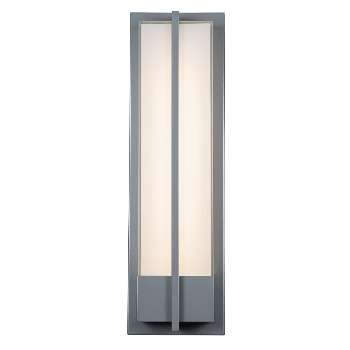 Abra Neutron 50017ODW wet location wall light featuring corrosion-resistant 316 stainless steel for modern outdoor spaces