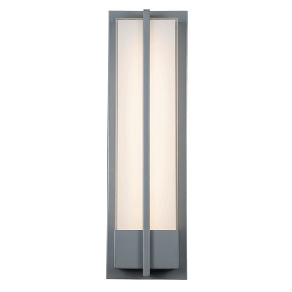Abra Neutron 50017ODW wet location wall light featuring corrosion-resistant 316 stainless steel for modern outdoor spaces