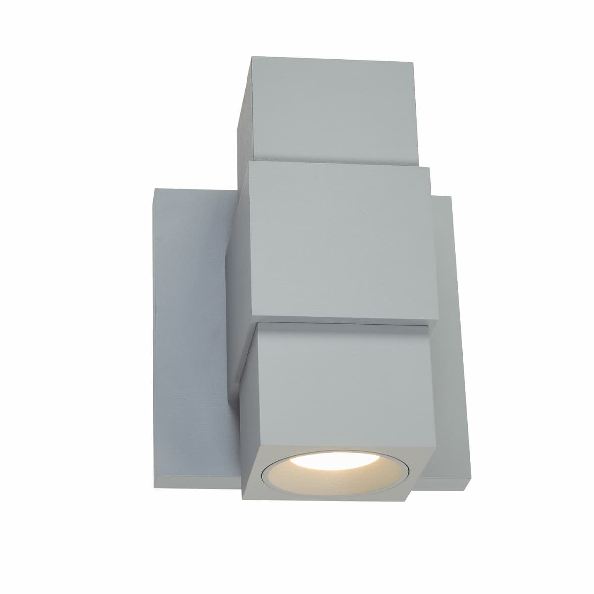 Abra 50067ODW Optics exterior wall washer with dual-direction up and down light for architectural outdoor lighting