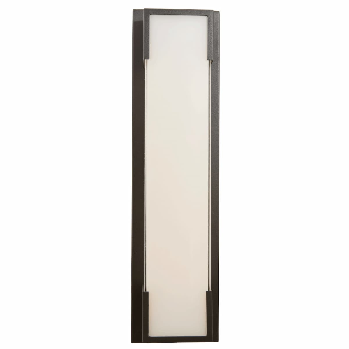 Abra 50045ODW Titon wet location miter glass wall fixture