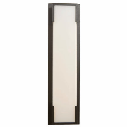 Abra 50045ODW Titon wet location miter glass wall fixture
