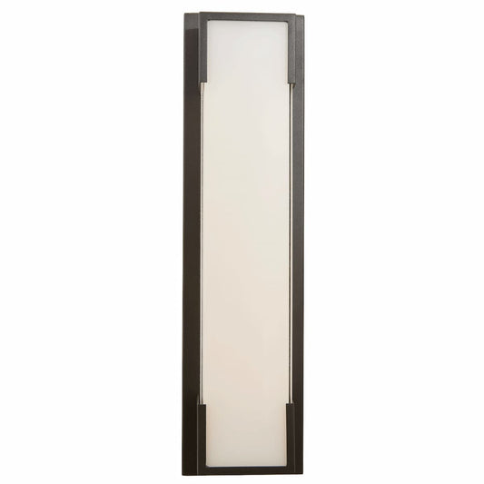 Abra 50045ODW Titon wet location miter glass wall fixture