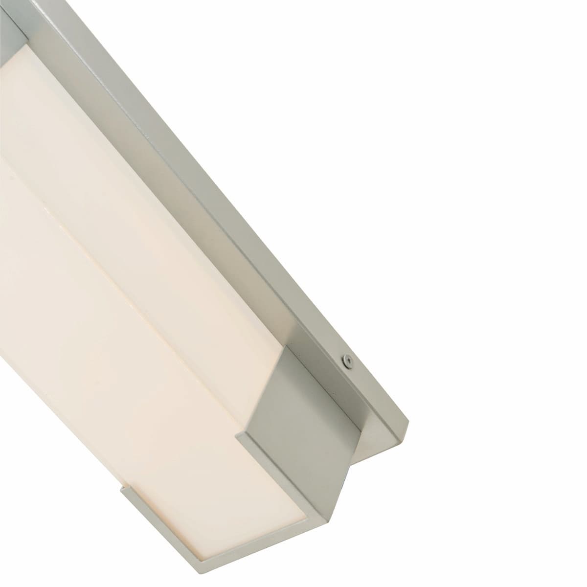 Modern Abra Titon 50044ODW exterior wall fixture with geometric miter glass design for entryways and outdoor walls